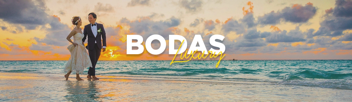 Organización de bodas en el extranjero - Luxury Travel