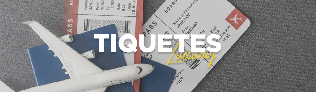 Comprar tiquetes aéreos económicos - Luxury Travel