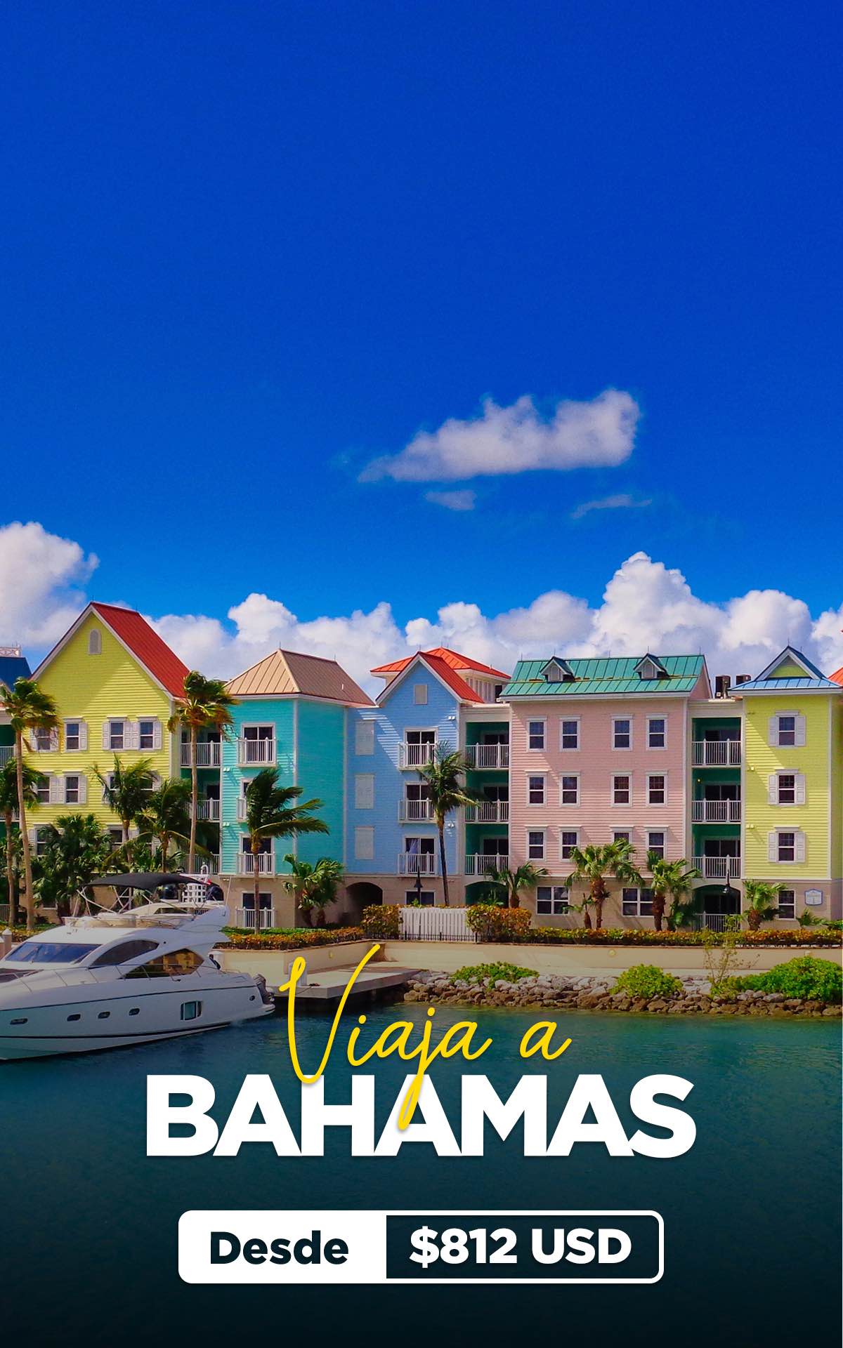 Planes económicos para las Bahamas - Luxury Travel