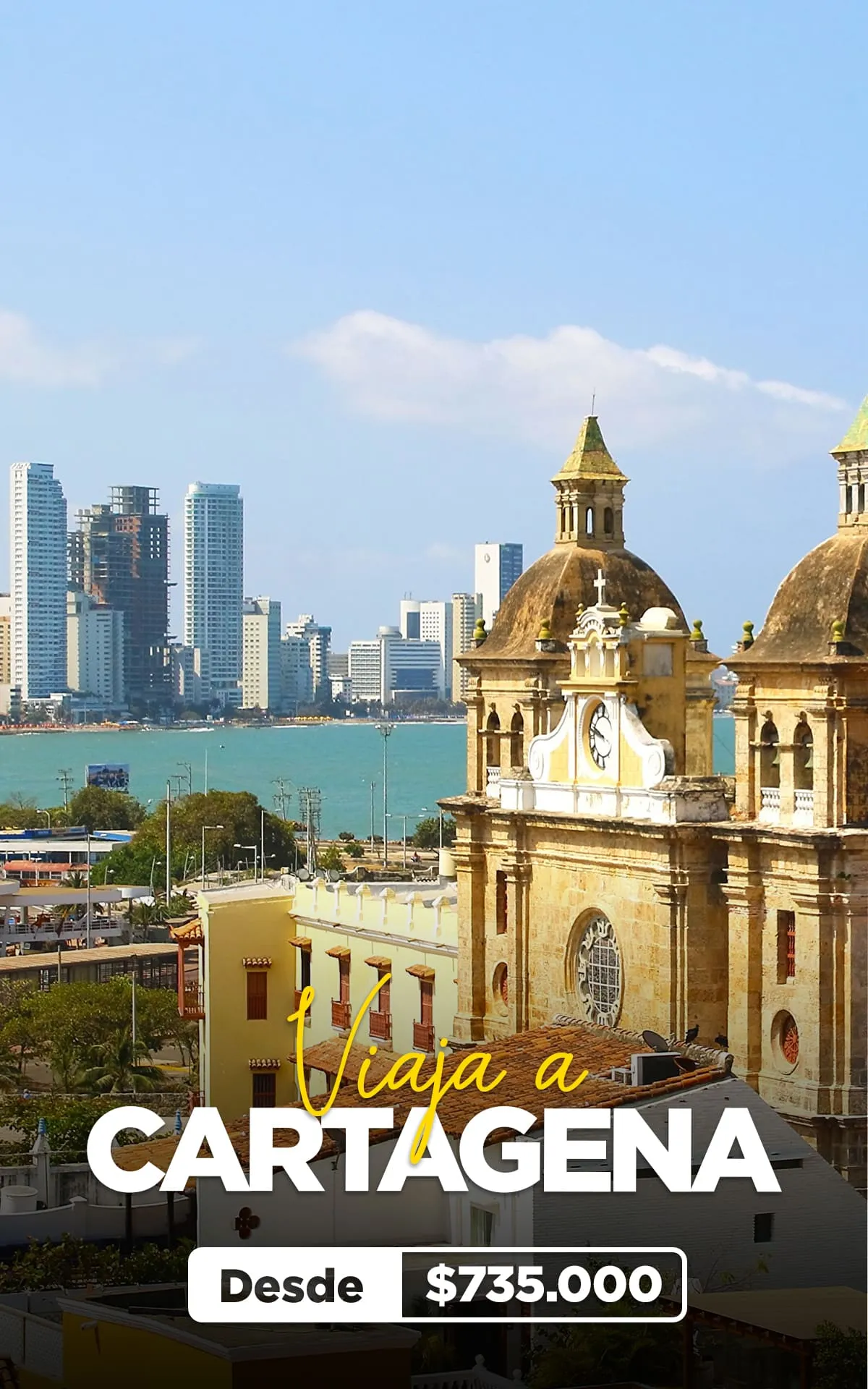 Viajes a cartagena desde Cúcuta