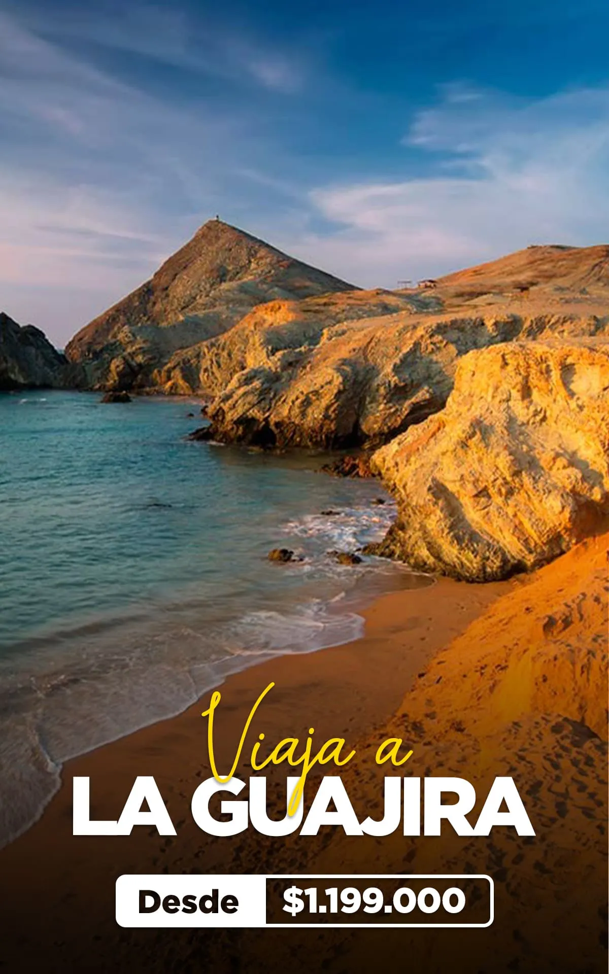 Viajes a la guajira económicos