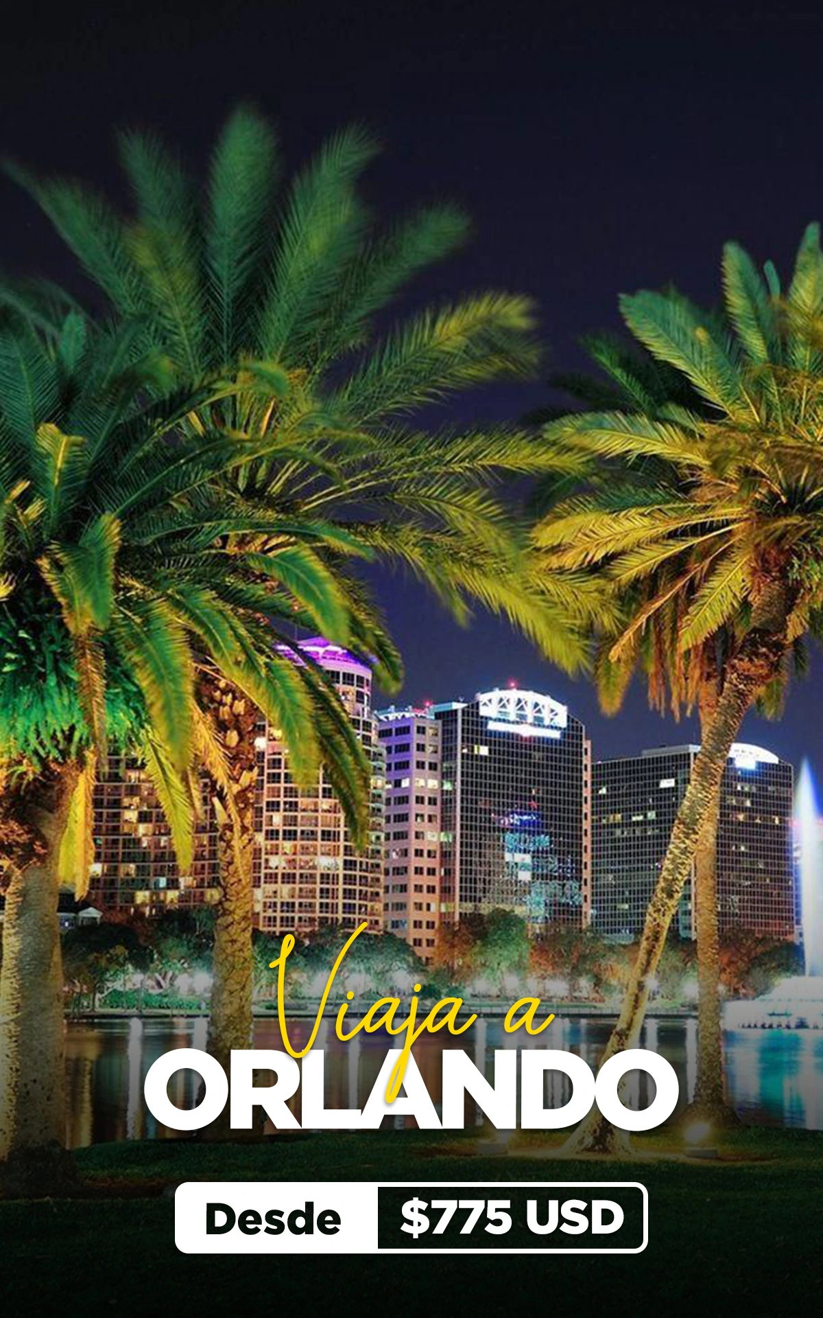 Viajes baratos a orlando