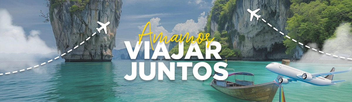 Banner - Luxury Travel - Amamos Viajar Juntos